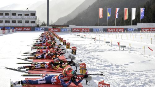 Mondiali Kontiolahti 2015 - Presentazione Staffetta Femminile