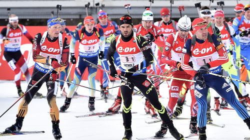 Mondiali Kontiolahti 2015 - Presentazione Staffetta Maschile