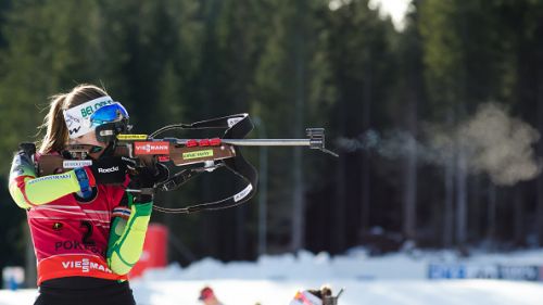 Mondiali Kontiolahti 2015 - Presentazione Sprint Femminile