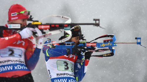 Staffetta Maschile Ruhpolding - Start List