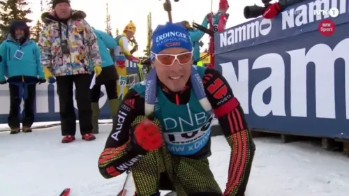 Simon Schempp vince la sprint di Sjusjøen davanti a Tarjei Bø; Thomas Bormolini è 11°