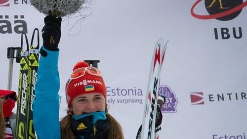 Yuliya Zhurakov iridata nell'Individuale dei Mondiali junior. 8^ Lisa Vittozzi