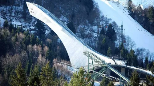 Presentazione Garmisch-Partenkirchen [Große Olympiaschanze]