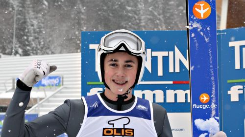Jarl Magnus Riiber vince l'oro iridato nella prima gundersen dei Mondiali junior di Almaty
