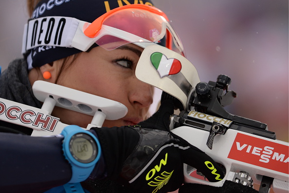 L'Italia del biathlon per Anterselva. Non c'è Alexia Runggaldier, lasciato vacante un pettorale