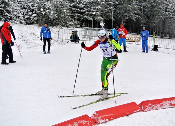 Darya Blashko vince la sprint dei Mondiali youth con una prova alla Dorothea Wierer