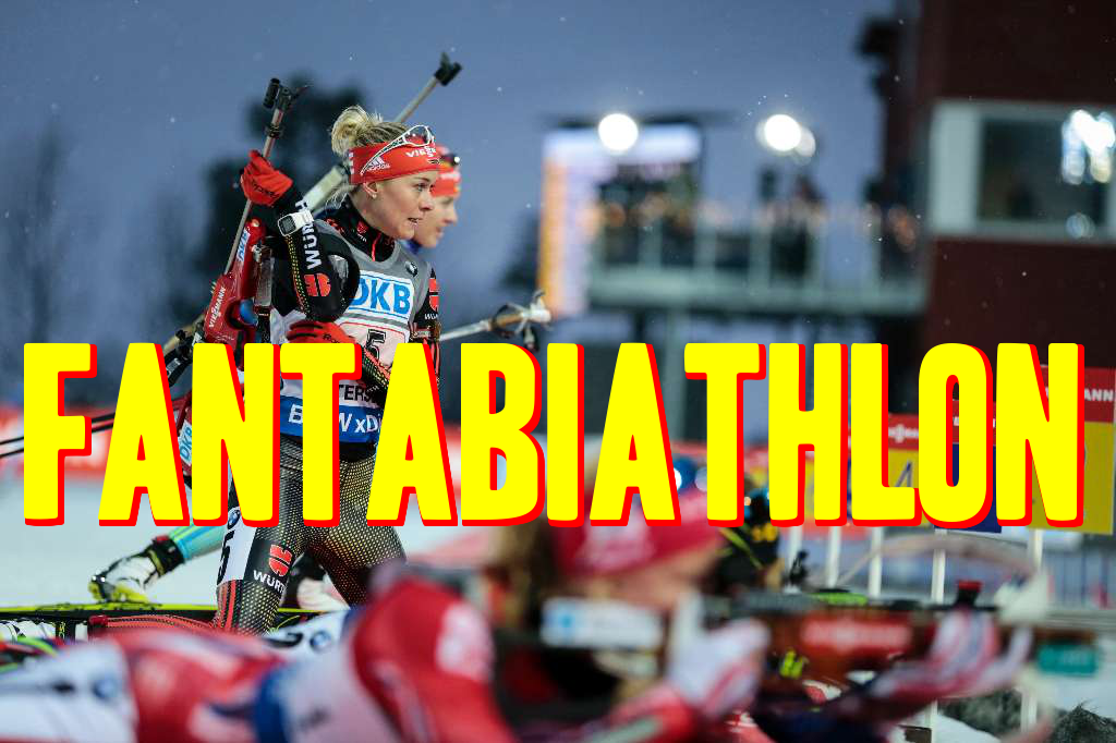 FANTABIATHLON - Notiziario 3/12 [Parte Prima] - CLASSIFICHE SOLO GARE MISTE