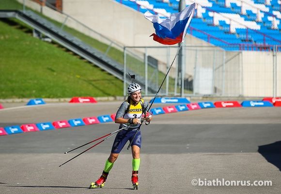 Natalia Gerbulova e Anton Myhda vincono gli inseguimenti junior dei Mondiali di Otepää