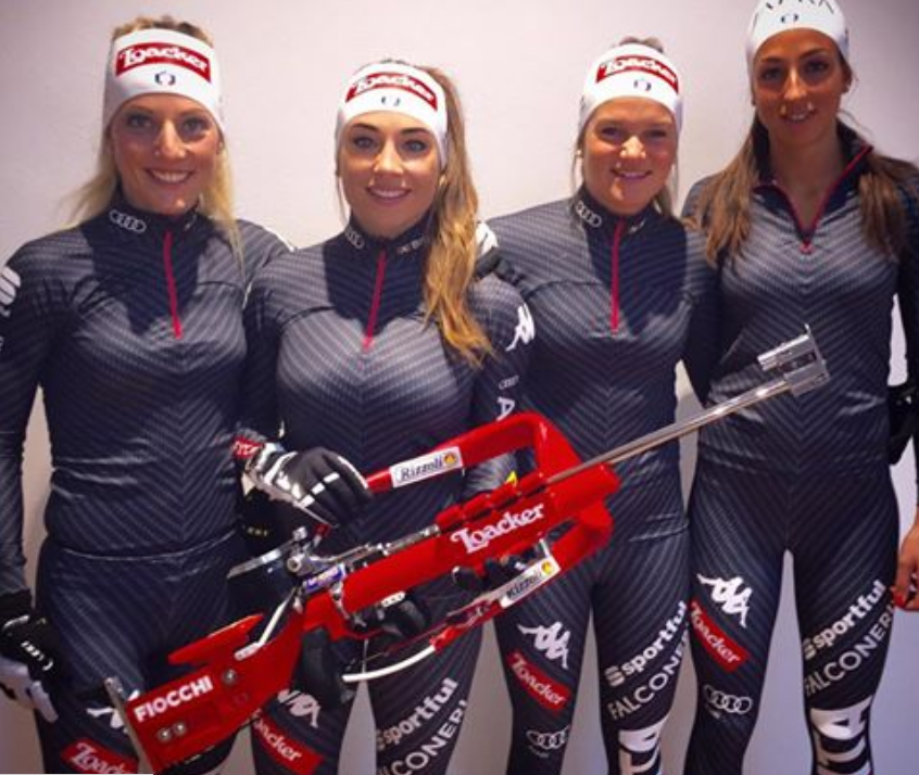 L'Italia del biathlon indossa il gessato! Ecco le nuove tute per il 2016-'17