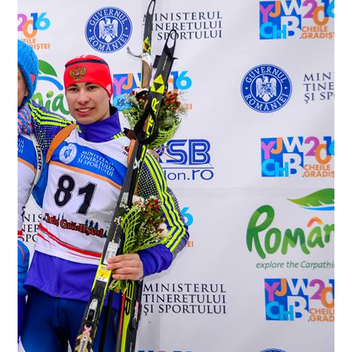 Vyacheslav Maleev vince a mani basse l'inseguimento iridato youth