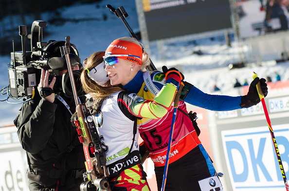 Mondiali Kontiolahti 2015 - Presentazione Inseguimento Femminile