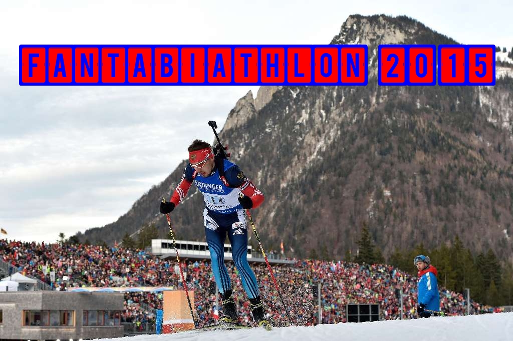 FANTABIATHLON 2014-2015 - Notiziario 17 gennaio (Con Classifiche)