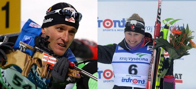 Si ritirano Fritz Pinter e Audrey Vaillancourt. Salgono a 9 i ritiri nel biathlon