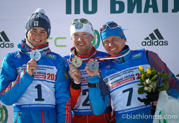 Anton Babikov e Alexey Volkov si spartiscono sprint e inseguimento ai campionati russi