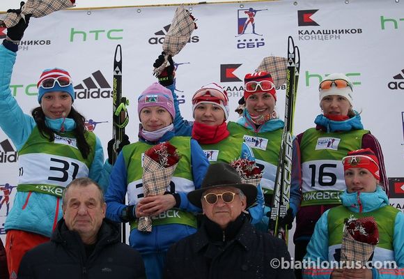 Anastasia Zagoruiko vince nell'Izhevsk Rifle. Kaisheva seconda, Sleptsova lontana