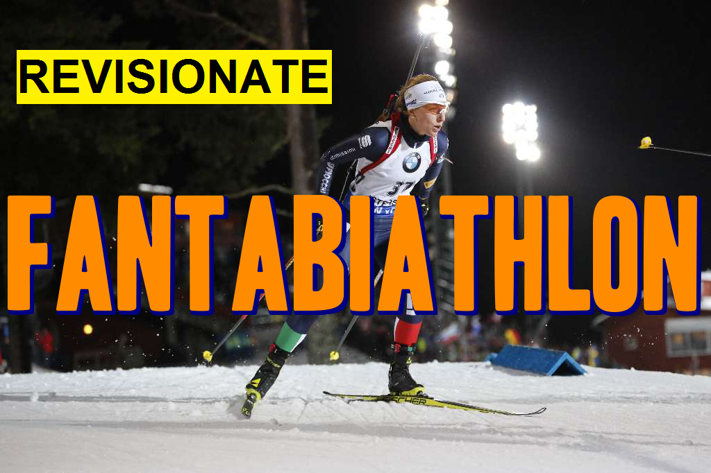 FANTABIATHLON - Nuovo Notiziario 6 dicembre (Classifiche REVISIONATE)