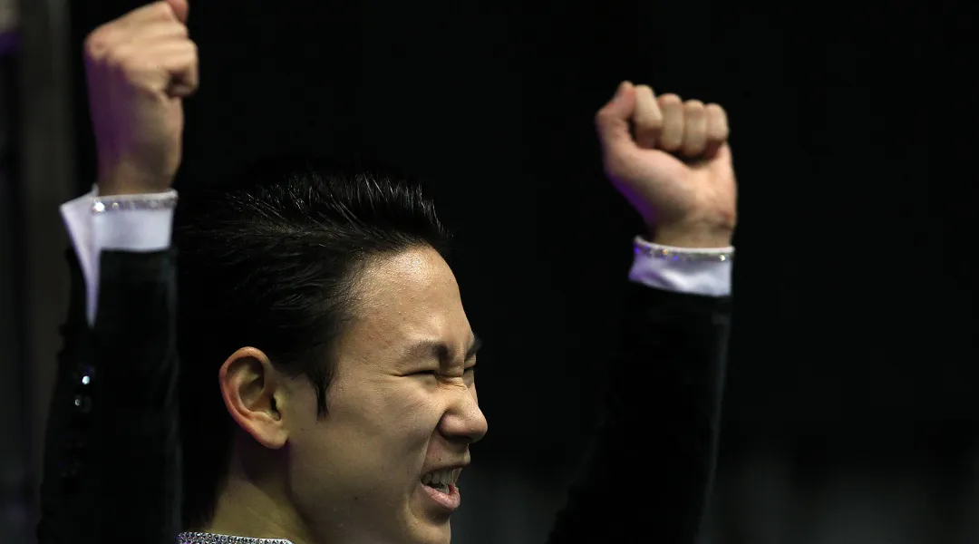 Denis Ten sottrae il palcoscenico a Miki Ando nell'Ice Challenge di Graz