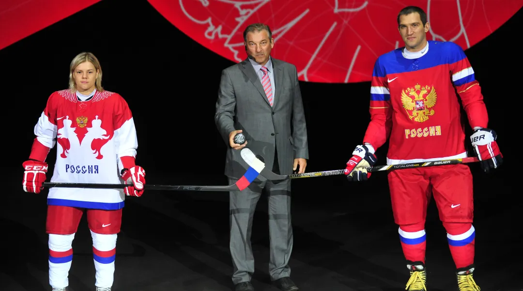 Sochi 2014 - hockey maschile - ROSTER RUSSIA