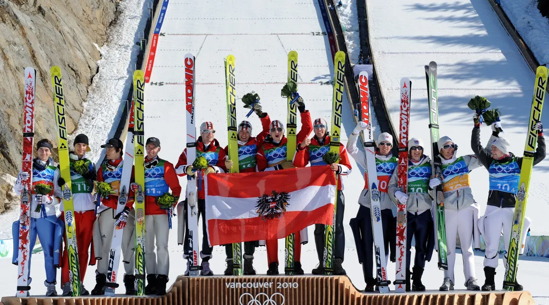 SOCHI 2014 - Salto con gli sci - Gara a squadre maschile