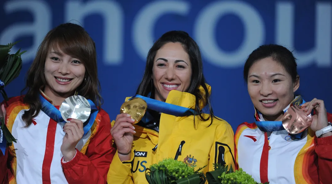 SOCHI 2014 - Freestyle - Aerials femminili