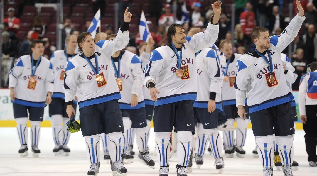 Sochi 2014 - hockey maschile - ROSTER FINLANDIA