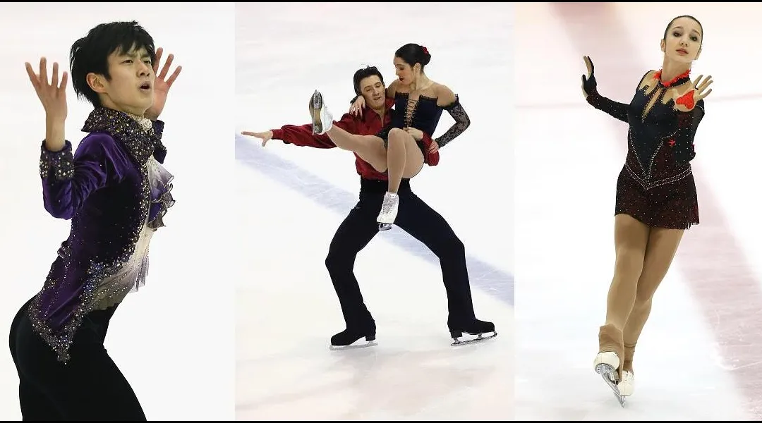 Sota Yamamoto, Polina Tsrusakya e McNamara/Carpenter illuminano Torun