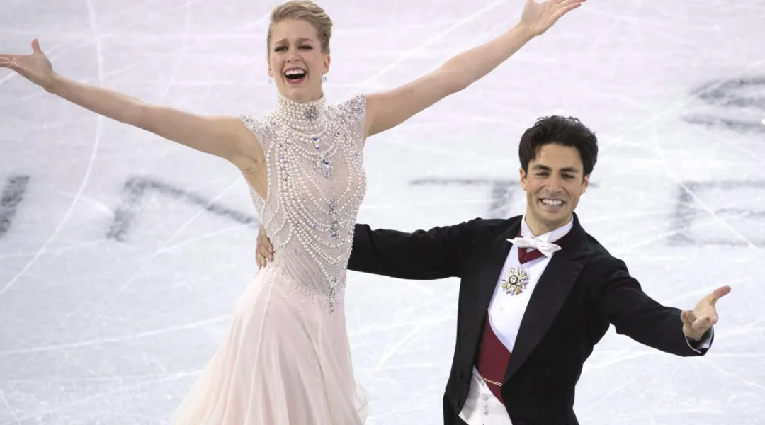 A Weaver/Poje la short dance di Skate Canada, ottimo quarto posto per Guignard/Fabbri