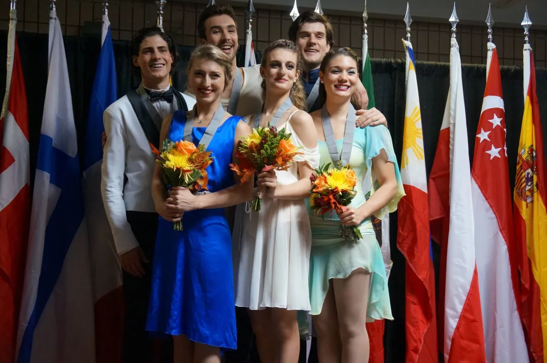 Papadakis/Cizeron sbancano Barrie e si portano a casa il successo nell'Autumn Classic