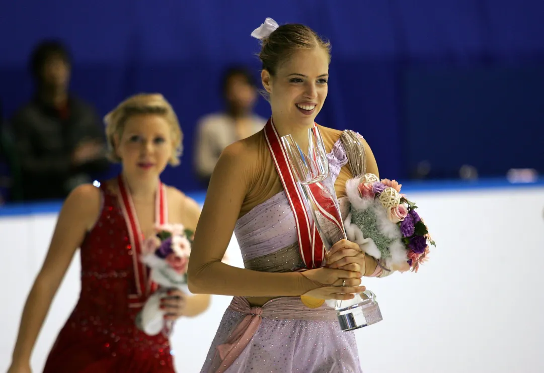 In pericolo le medaglie di Carolina Kostner? Improbabile