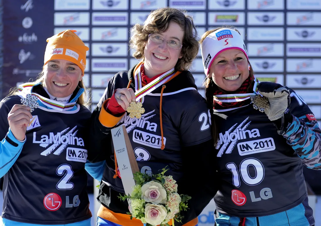 SOCHI 2014 - Snowboard, Slalom parallelo femminile