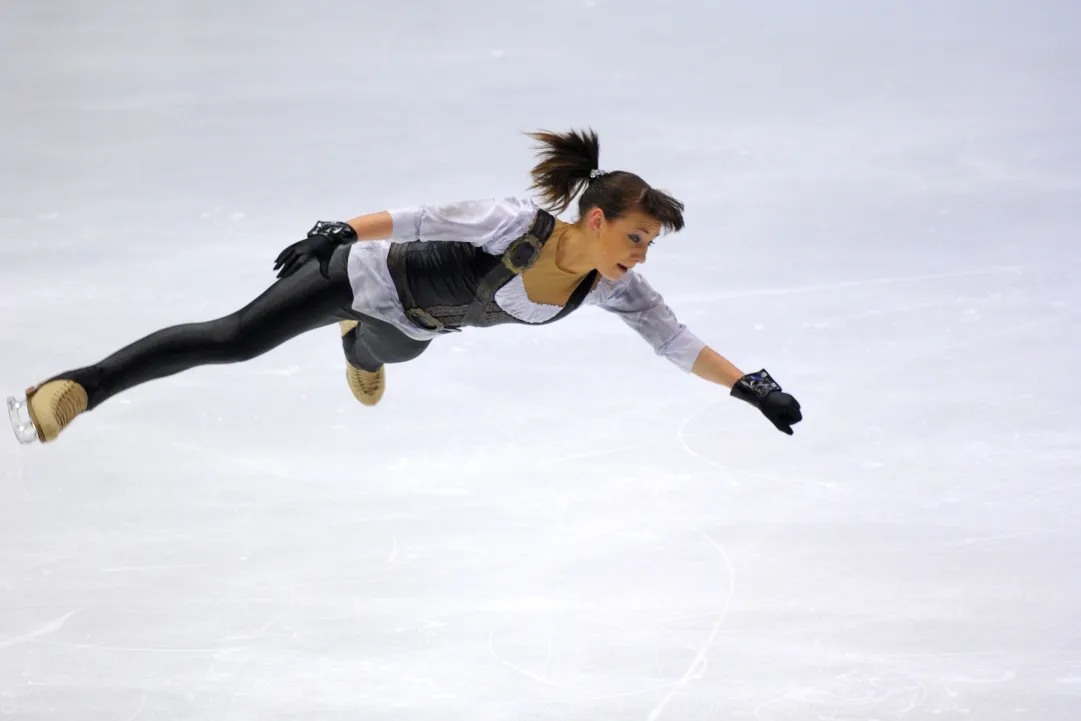 Leonova e Tuktamysheva in grande spolvero nel corto del Nebelhorh