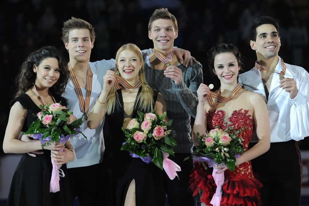 Gradino più basso del podio per Cappellini/Lanotte nella gara di danza degli Europei