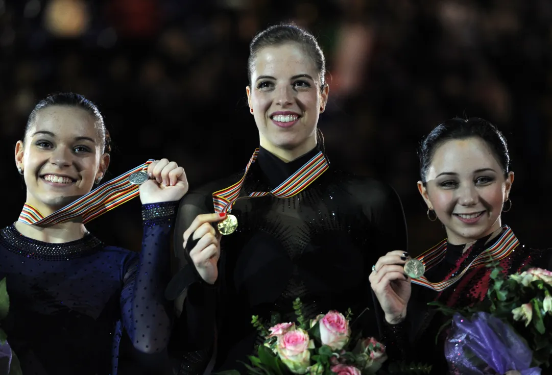 Quinto titolo europeo in rimonta per Carolina Kostner