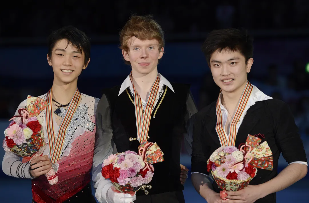 Kevin Reynolds va saltare il banco nei Four Continents