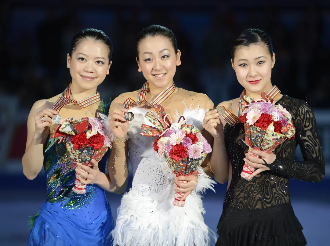 Mao Asada trionfa nei Four Continents di casa