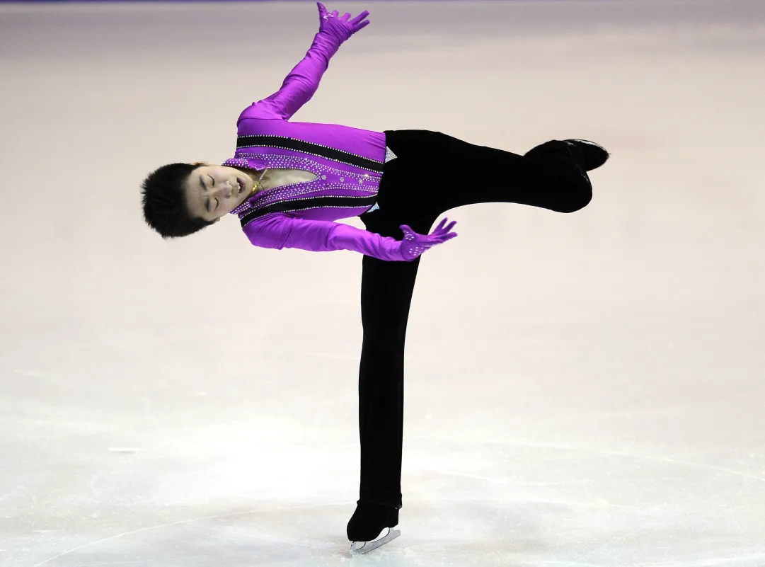 Boyang Jin eguaglia il record di vittorie nel circuito di Junior Grand Prix