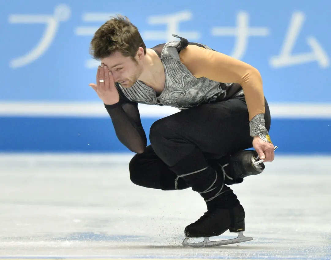 Nuovo programma libero per Brian Joubert