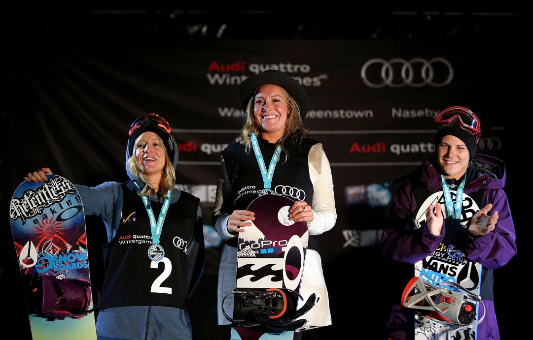 SOCHI 2014 - Snowboard, Slopestyle femminile