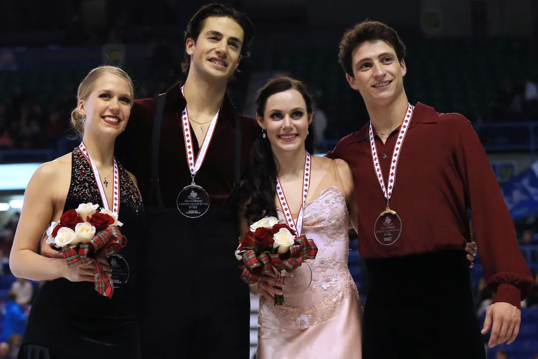 Scontata vittoria per Virtue/Moir nella danza di Skate Canada