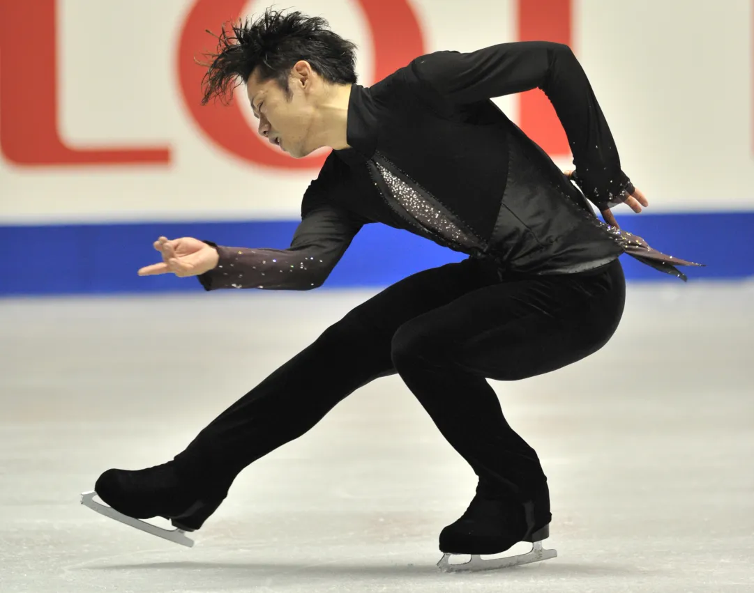 Enciclopedico short-program di Daisuke Takahashi nel corto del NHK Trophy