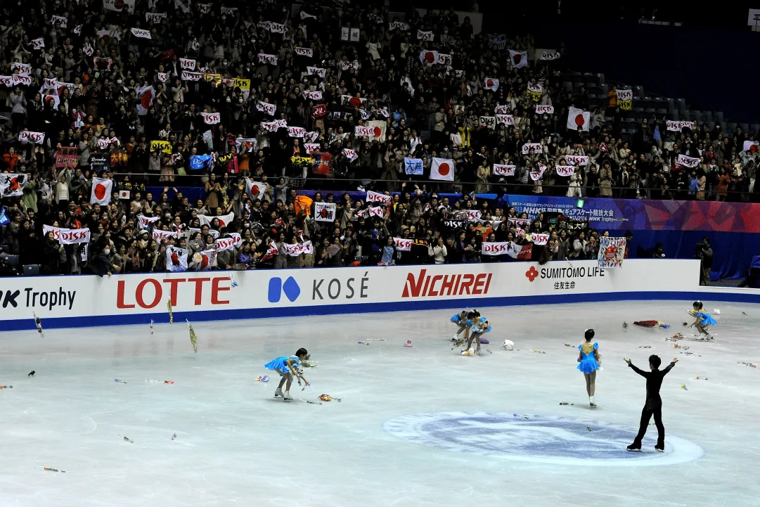 Tutti i record del NHK Trophy