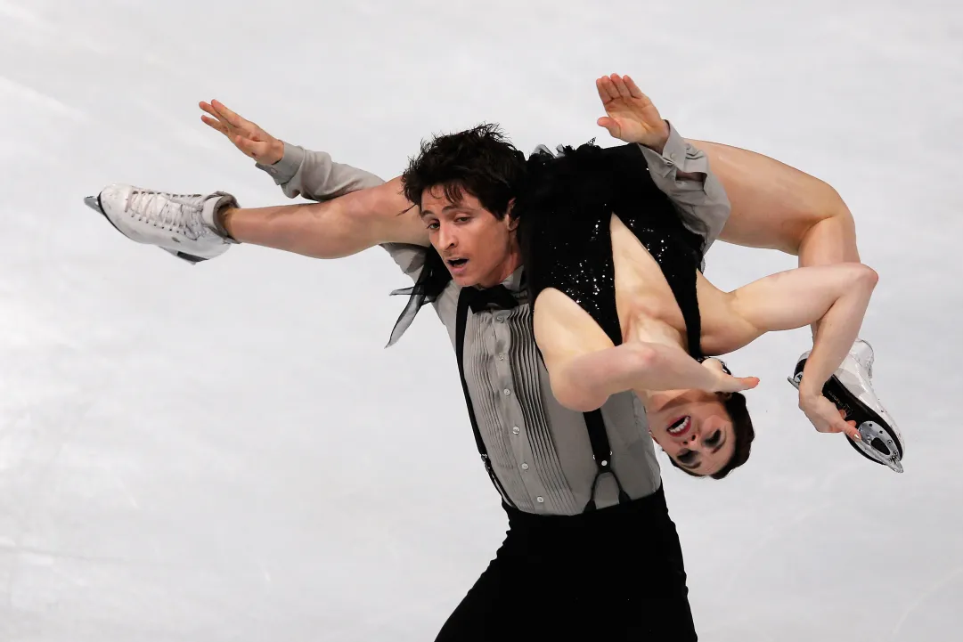 Prova di forza di Virtue/Moir nella short-dance del Trophèe Eric Bompard