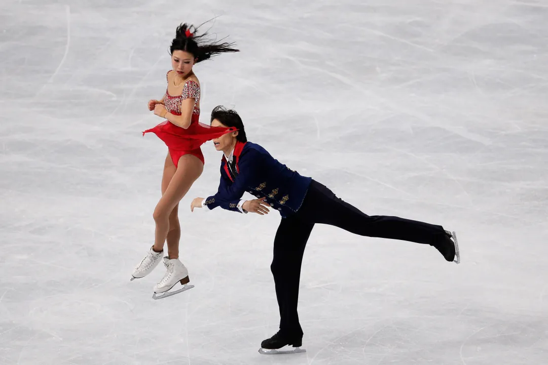 Pang/Tong conquistano la prima vittoria in carriera nel Trophèe Eric Bompard