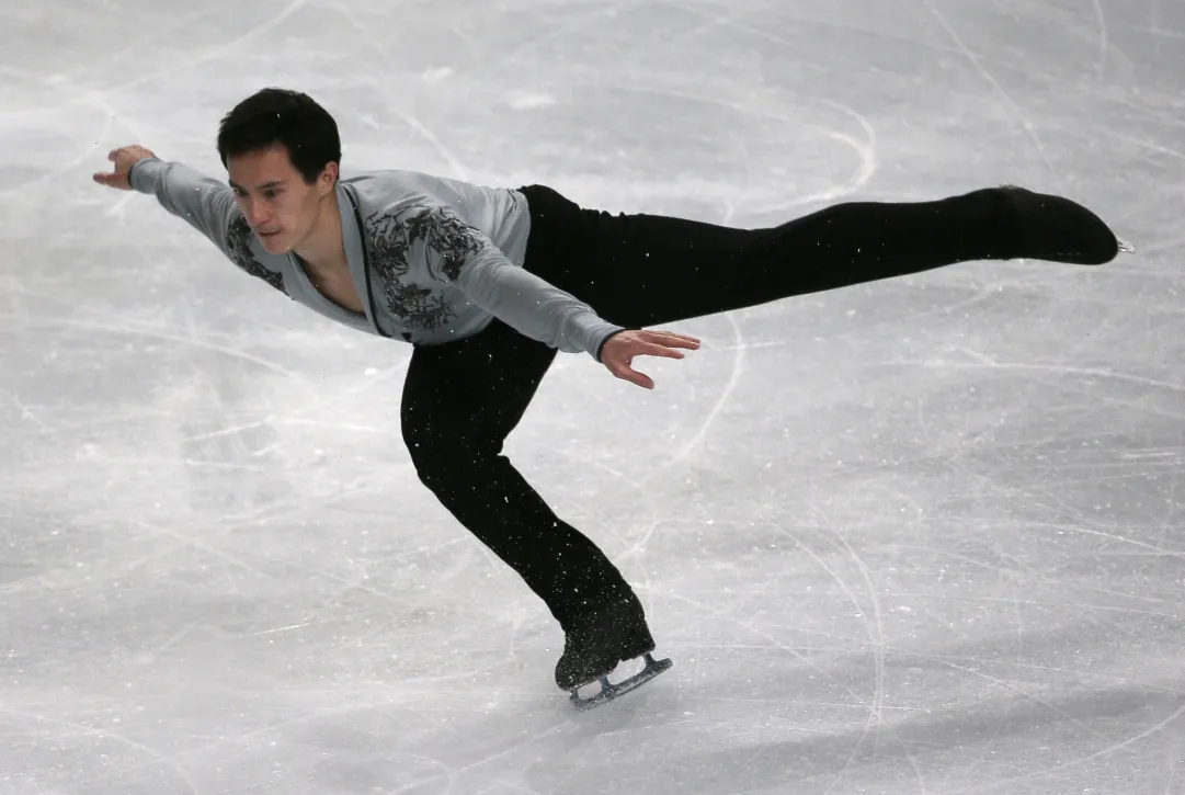 Esegesi dello stellare primato mondiale di Patrick Chan