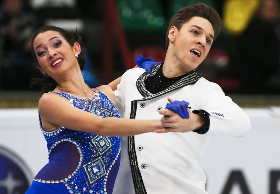 Bernardi/Giacomelli e Sforza/Sforza ai piedi del podio nell'Ice Star di Minsk