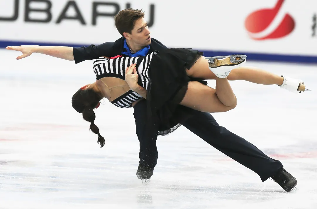 Nella short-dance dell'Ice Star di Minsk, buon debutto per Bernardi/Giacomelli e Sforza/Sforza