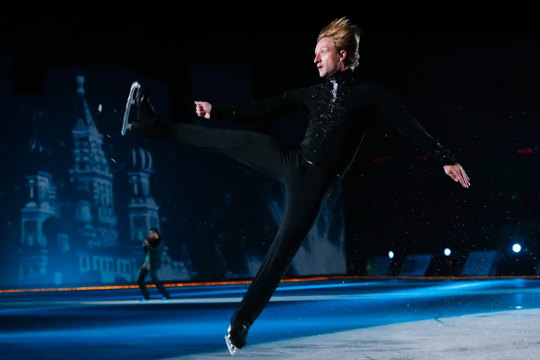 Evgeni Plushenko rivela l'intenzione di tornare a gareggiare al più presto