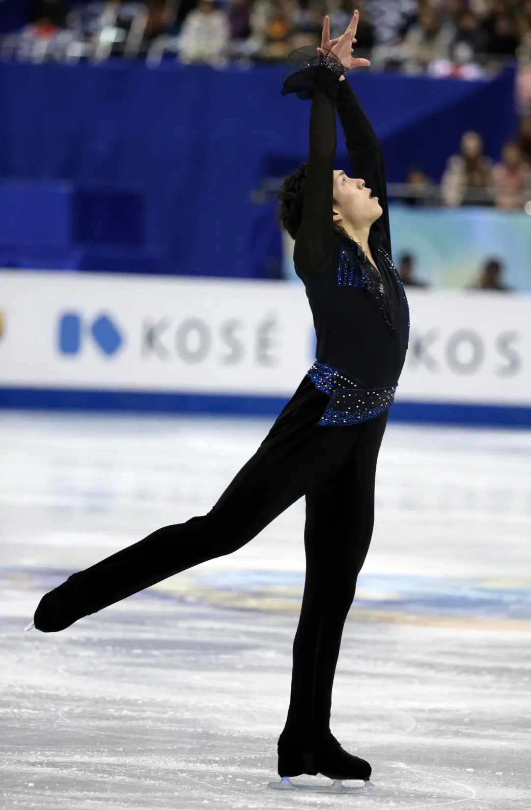 Keiji Tanaka si impone di misura nel corto della finale di Fukuoka dello Junior Grand Prox