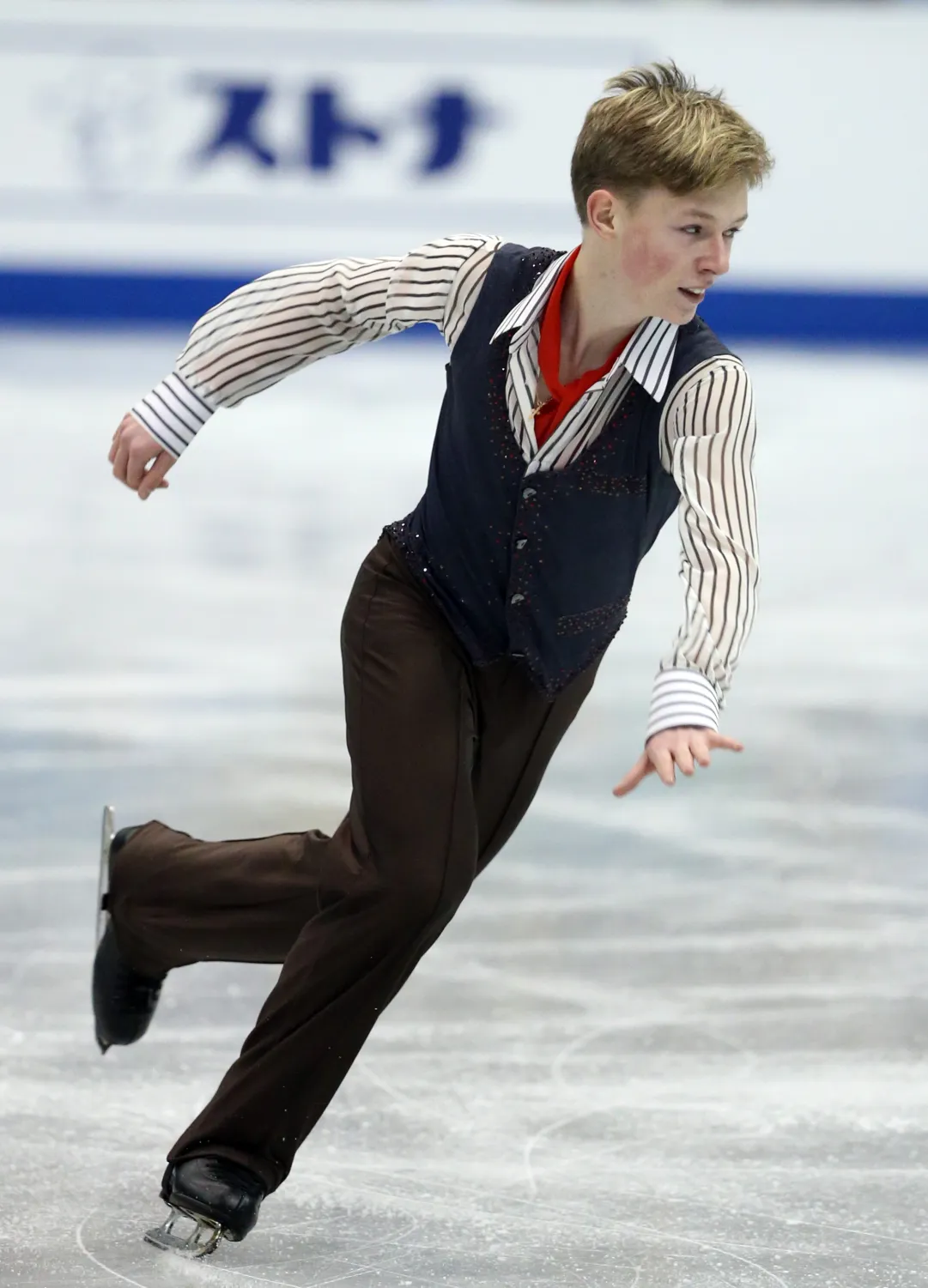 Alexander Petrov regola Sota Yamamoto conquistando la finale di Junior Grand Prix