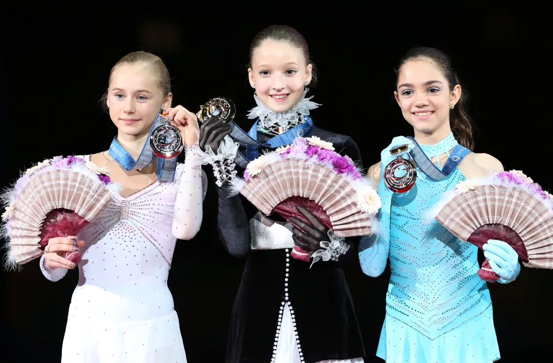 Numeri e qualificati alla finale della diciottesima edizione di Junior Grand Prix